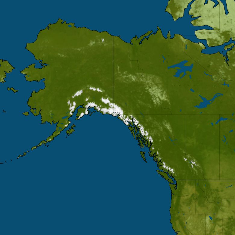 Country map