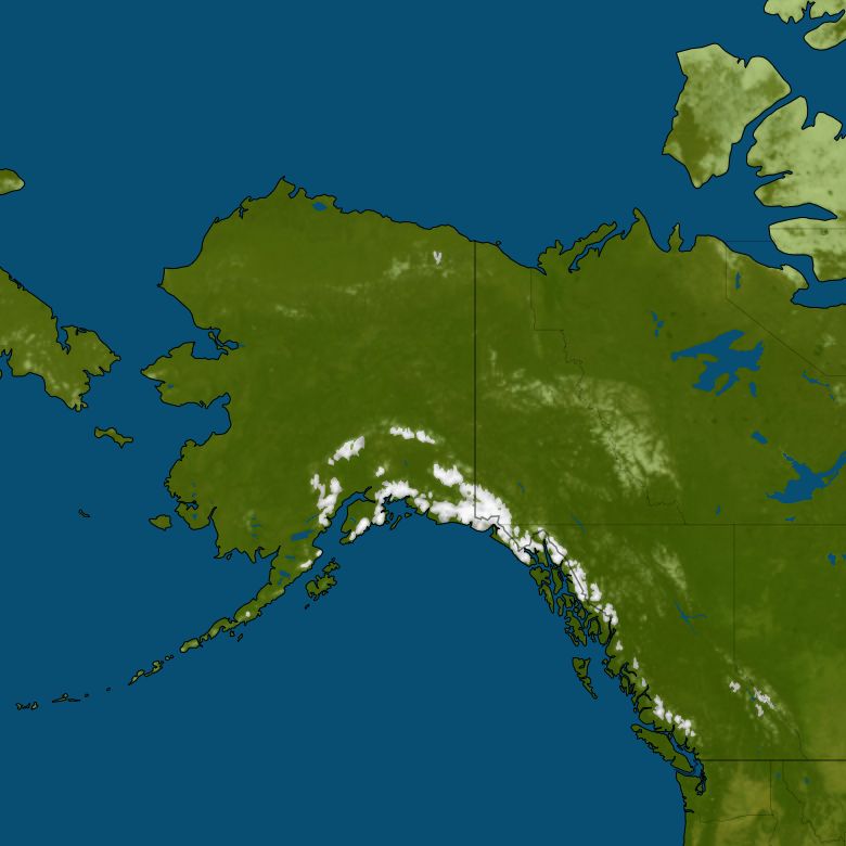 Country map