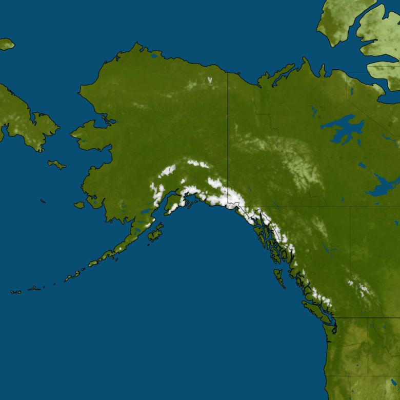 Country map