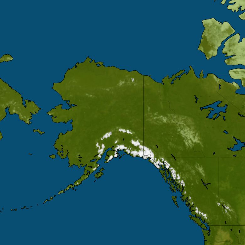 Regenradar & Niederschlagsvorhersage Salcha Niederschlagsradar