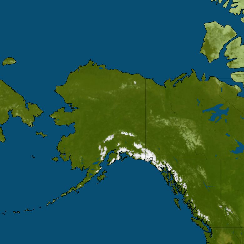 Country map