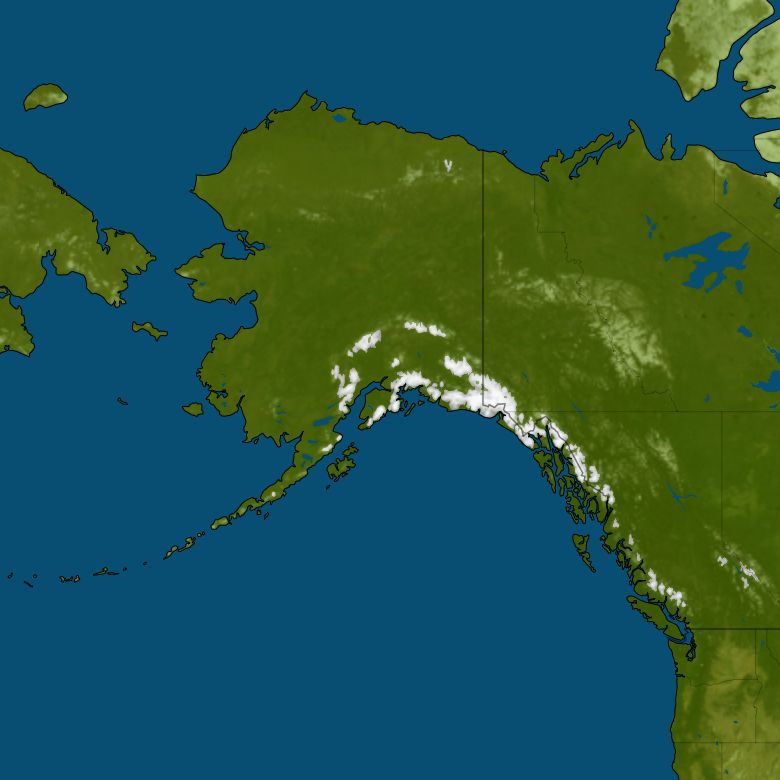 Country map