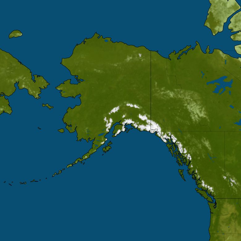 Country map