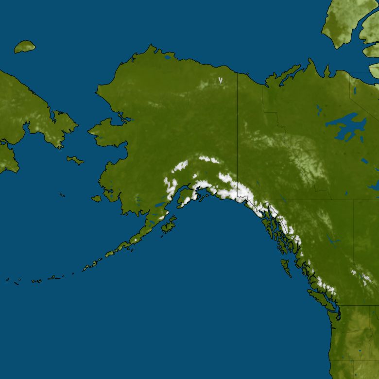Country map