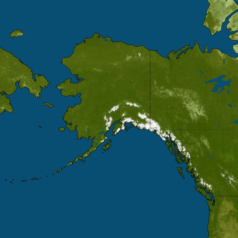 Country map