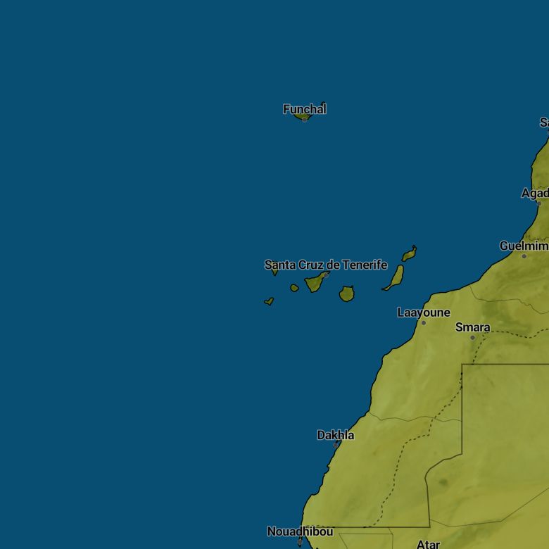 Country map
