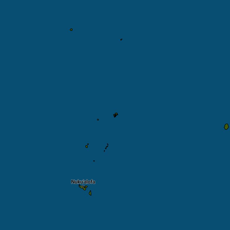 Country map