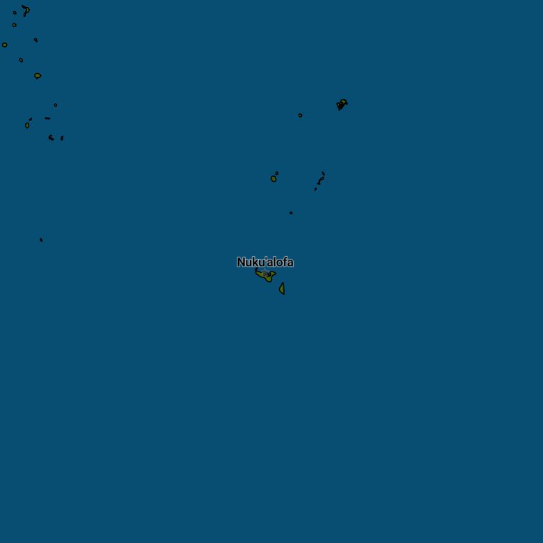 Country map
