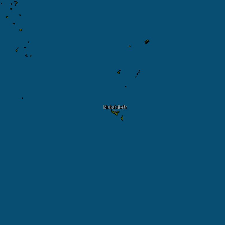 Country map