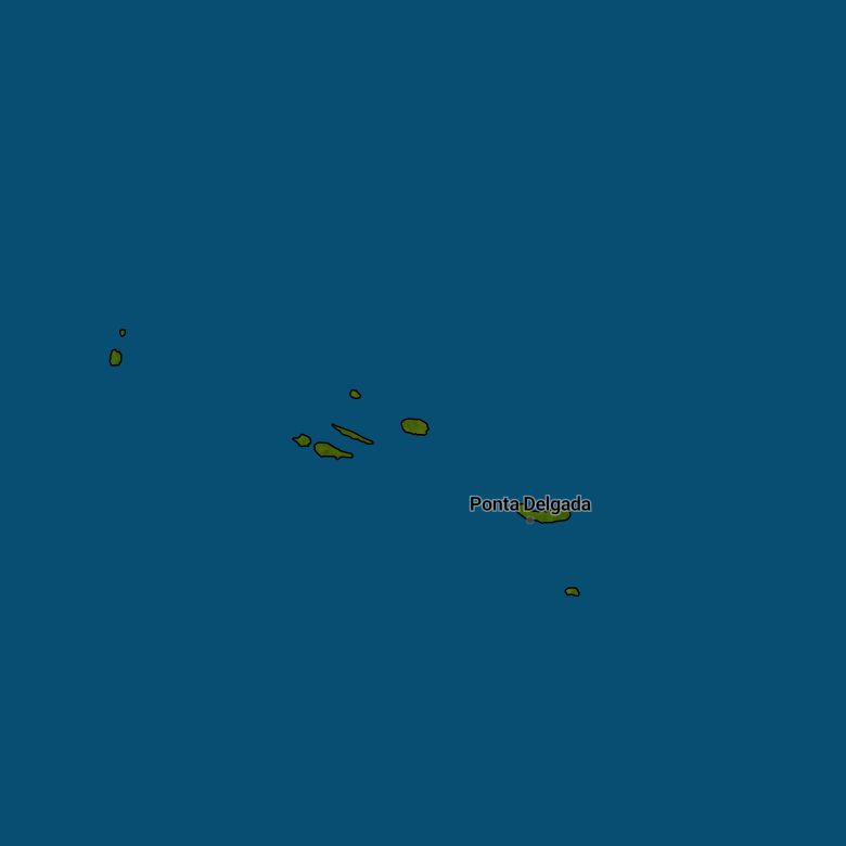 Country map