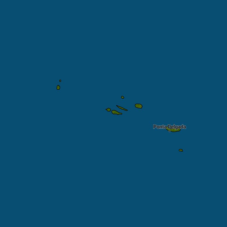 Country map