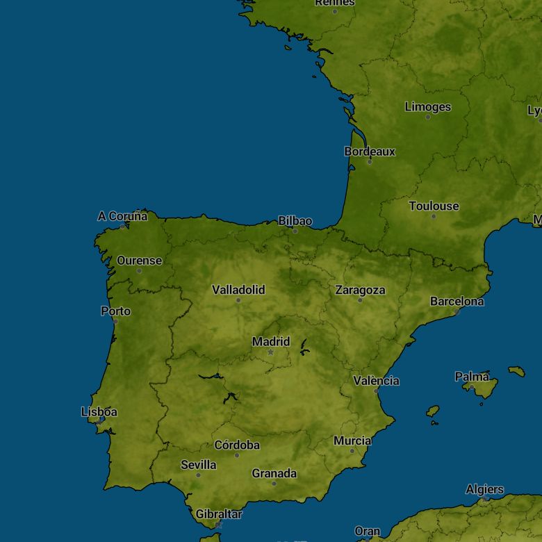 Country map