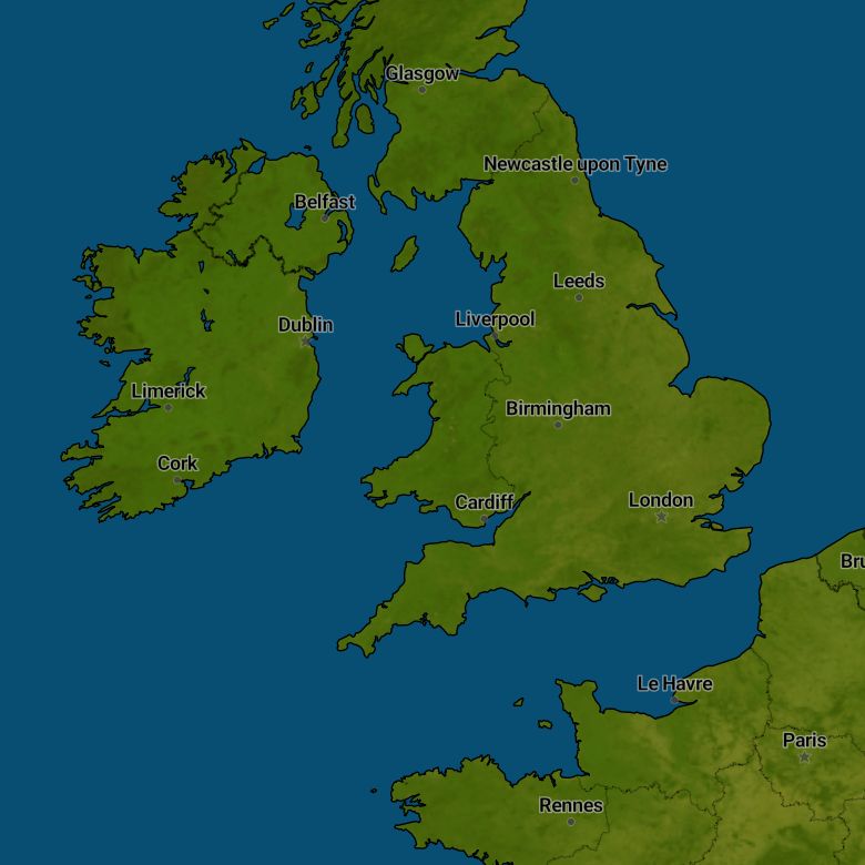 Country map