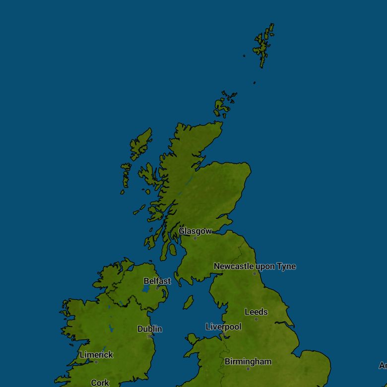 Country map