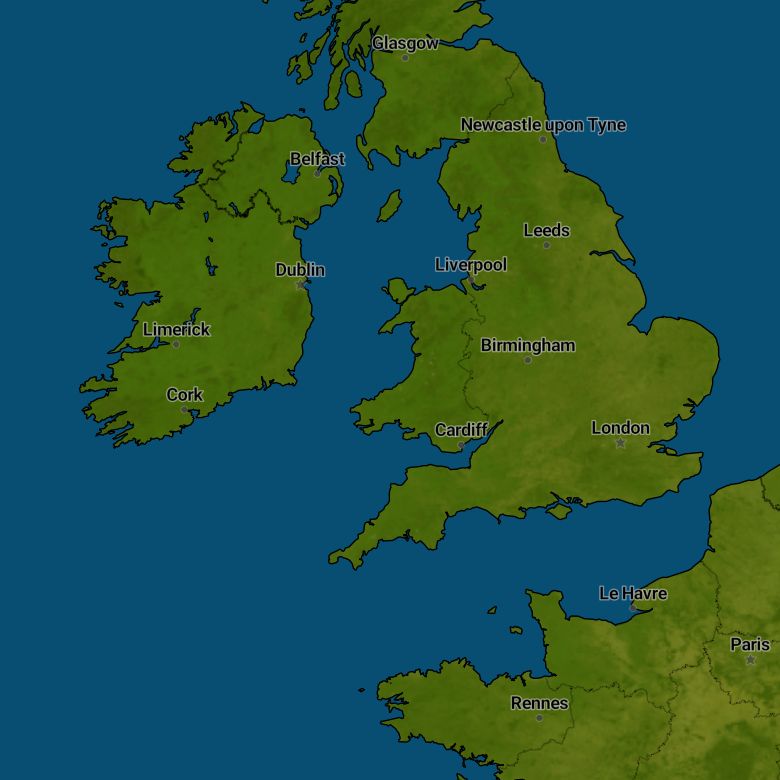 Country map