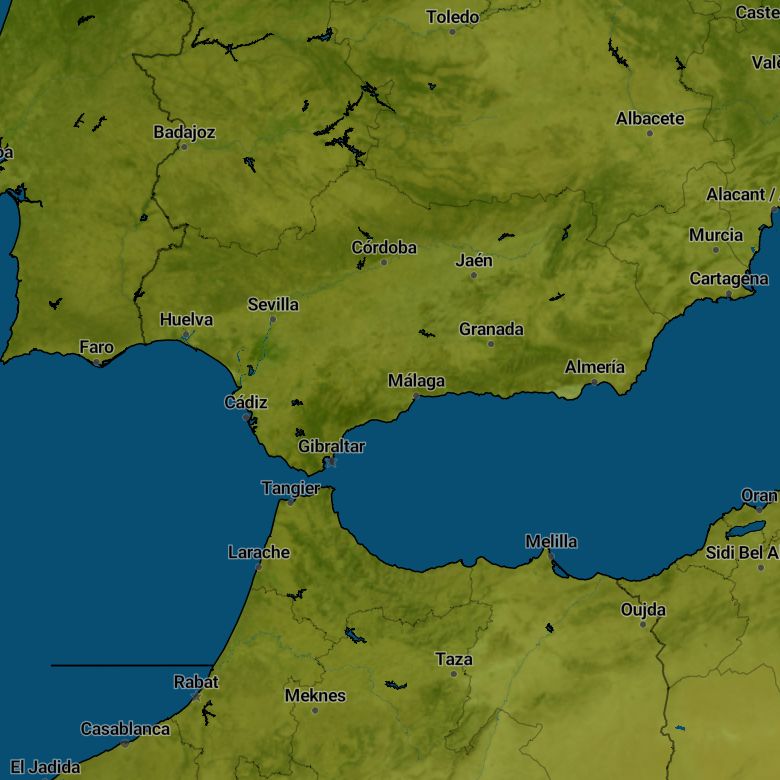Country map