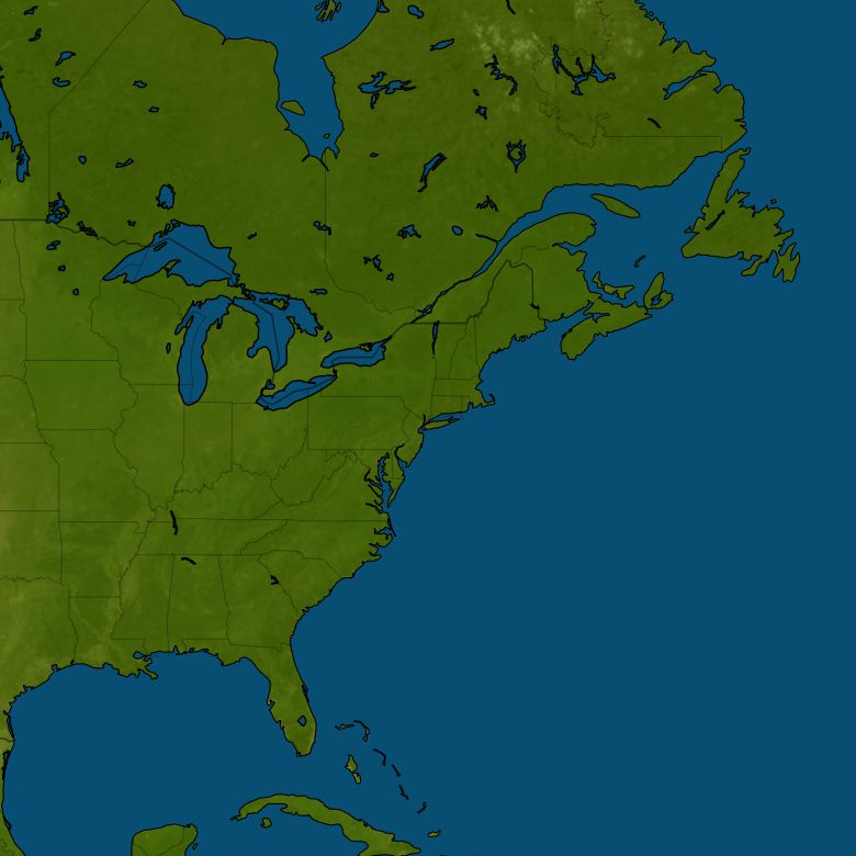 Country map