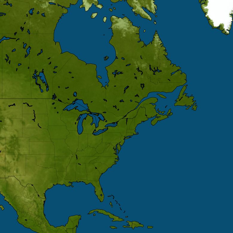 Country map