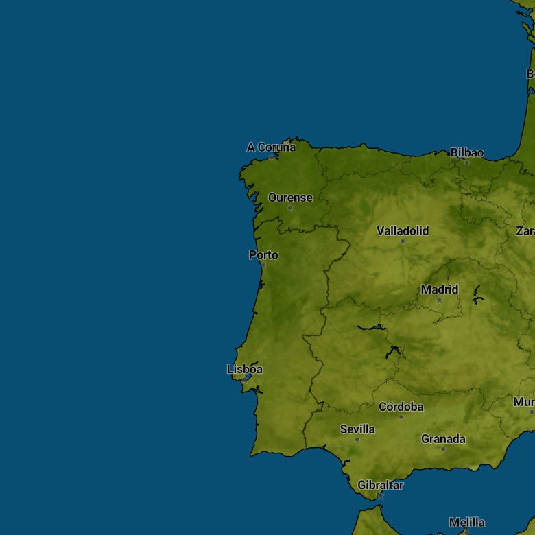 Country map