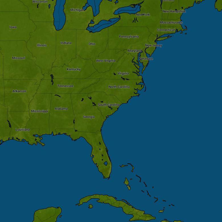 Country map