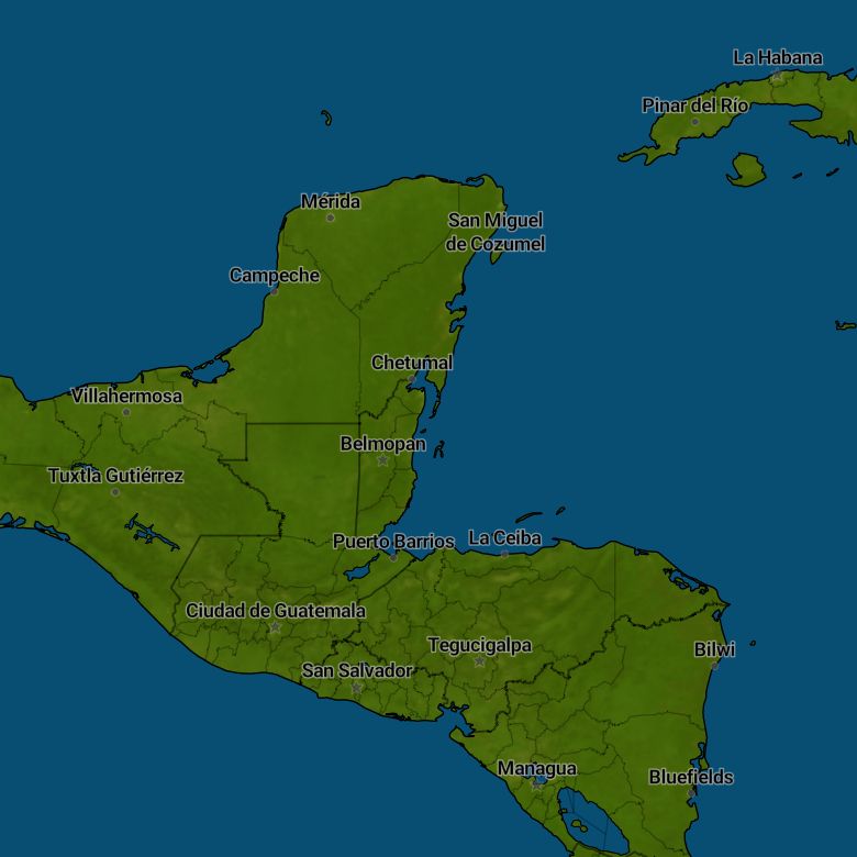 Country map