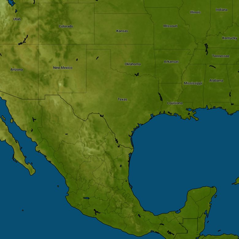 Country map