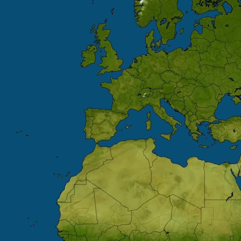 Country map