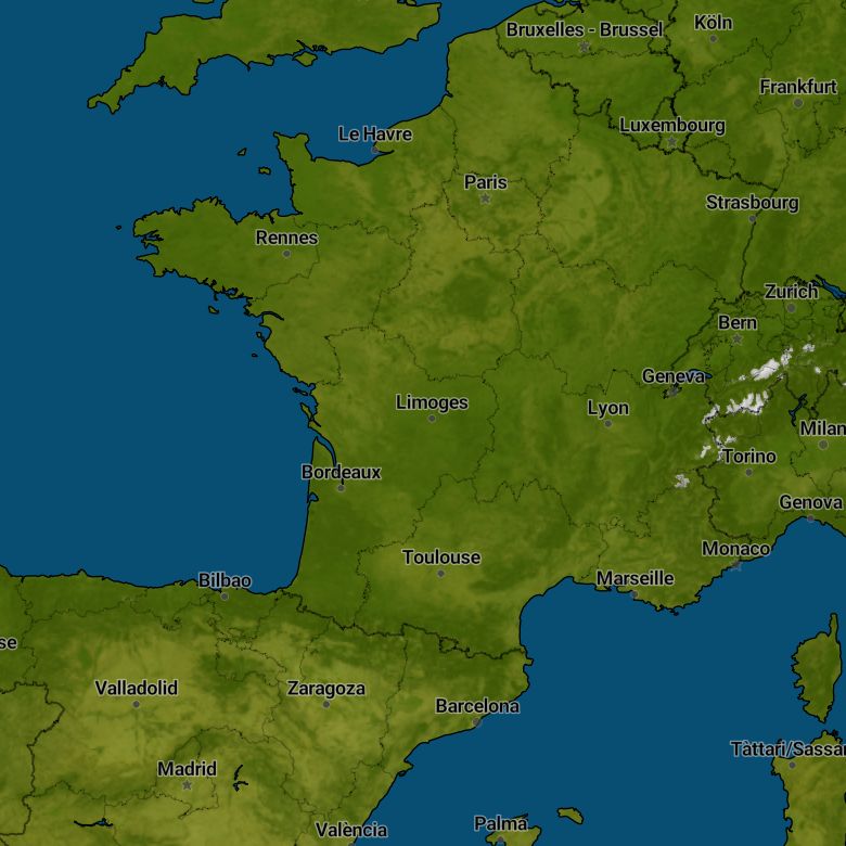 Country map