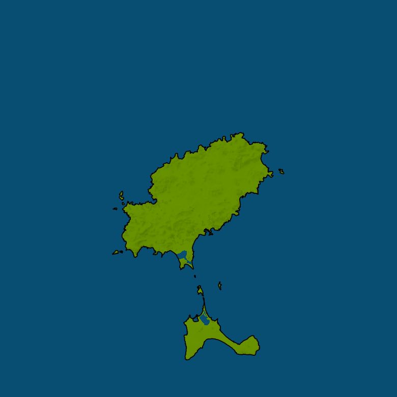 Country map