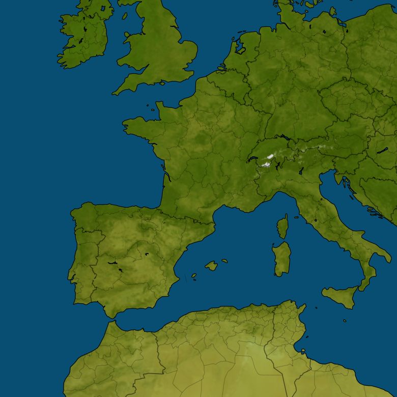 Country map
