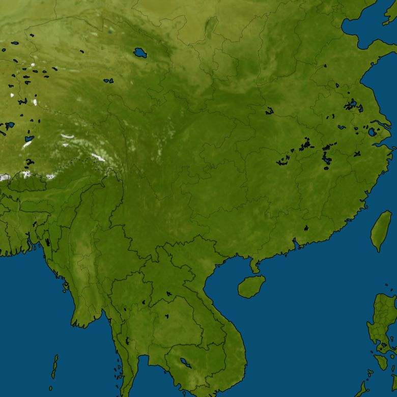 Country map