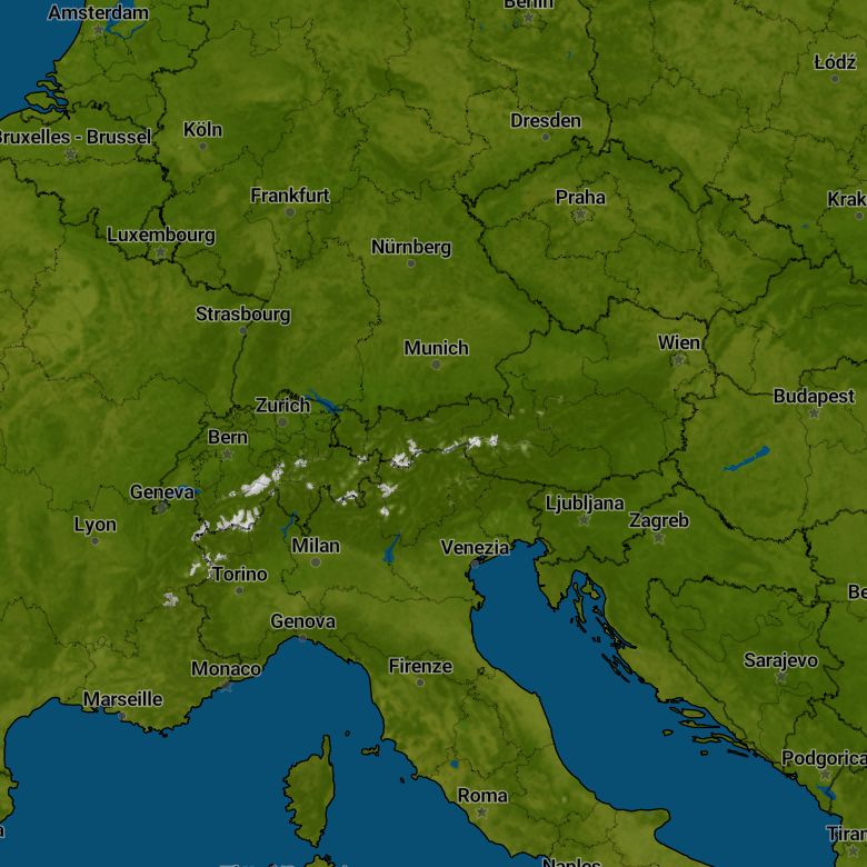 Country map