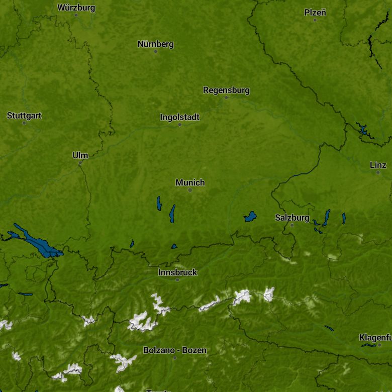 Country map