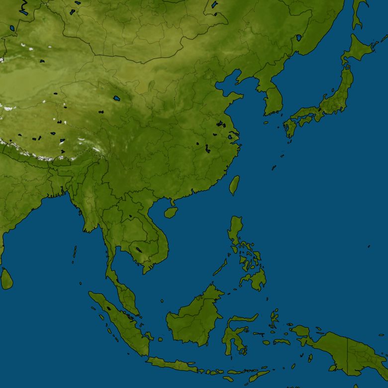 Country map
