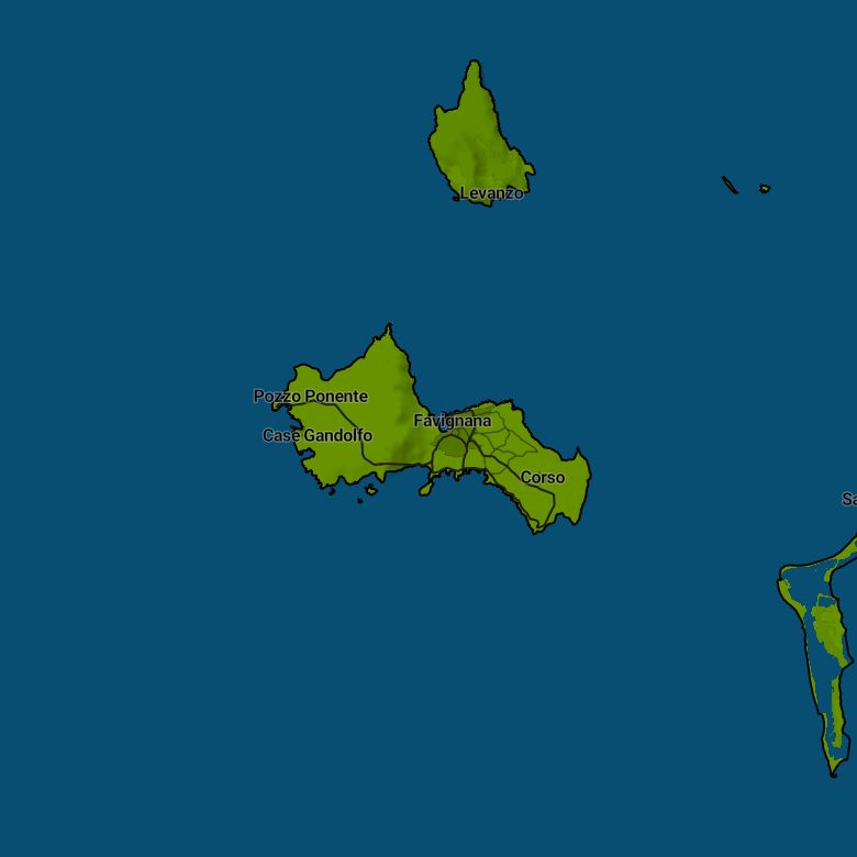 Country map