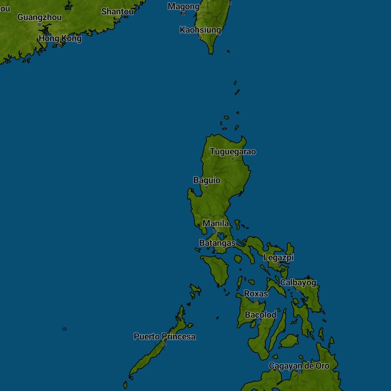 Country map
