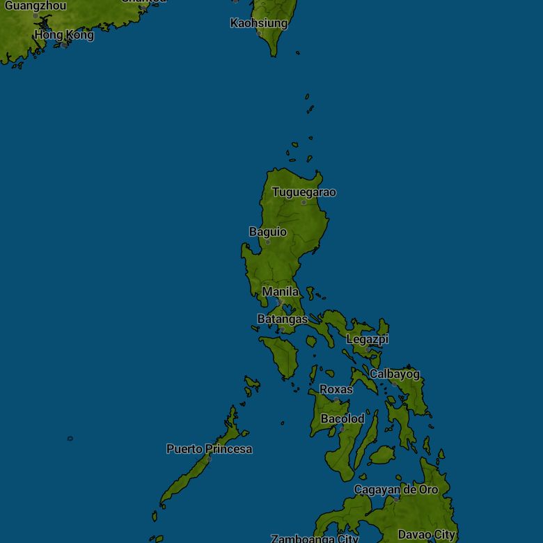 Country map