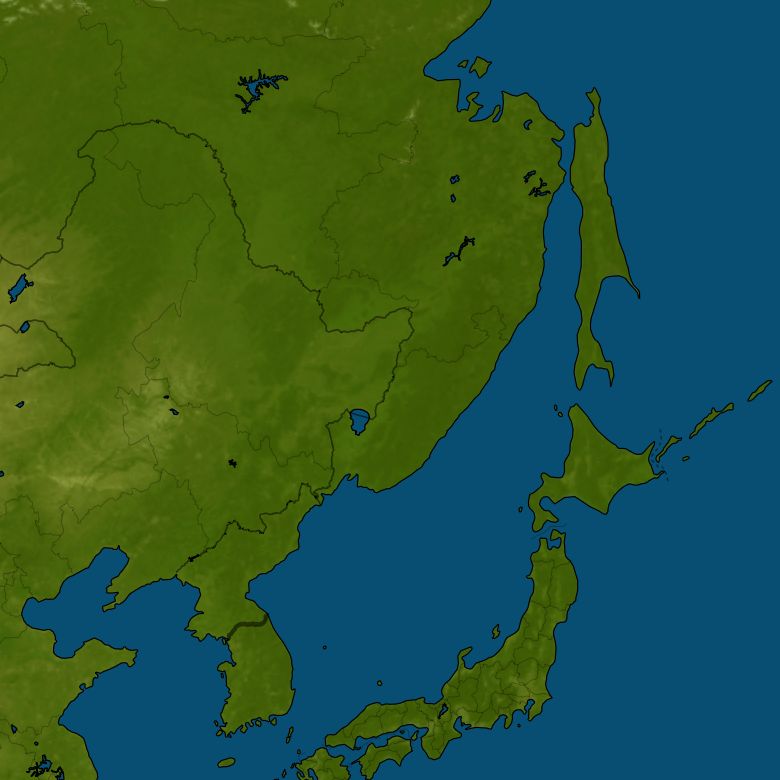 Country map