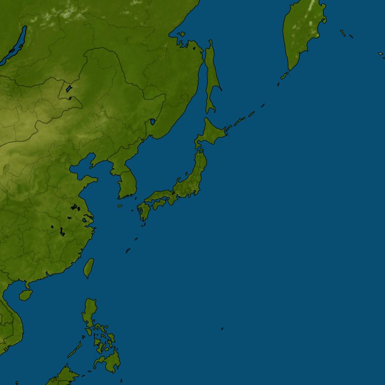 Country map