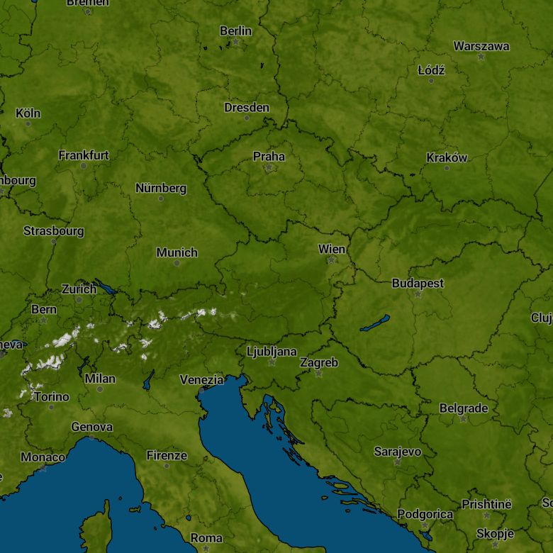 Country map