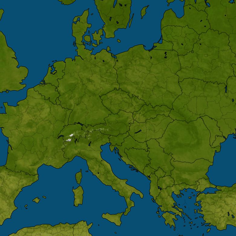 Country map