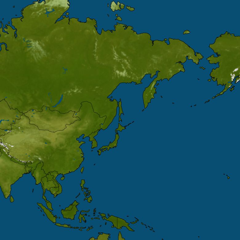 Country map