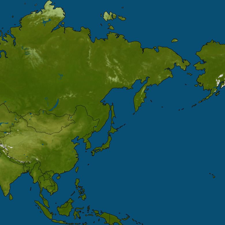 Country map
