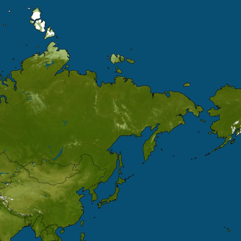 Country map