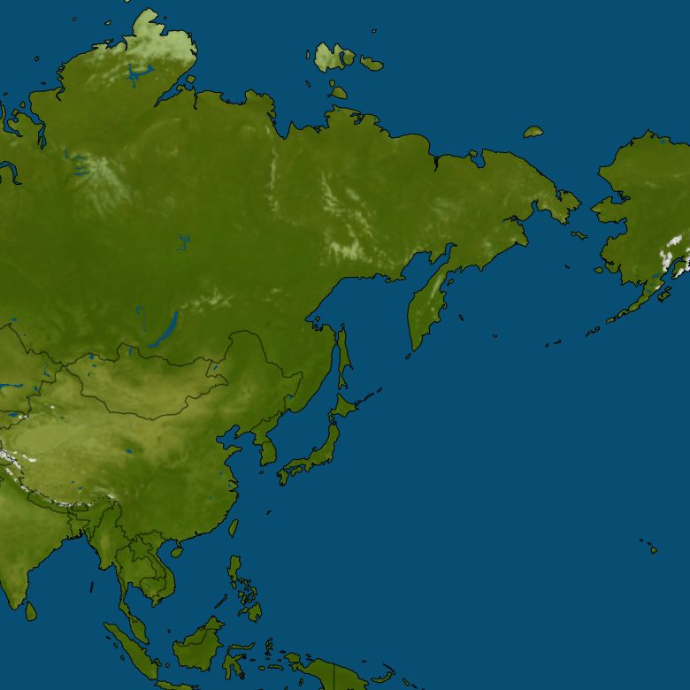 Country map