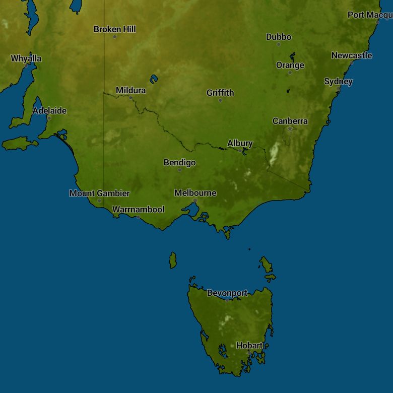Country map