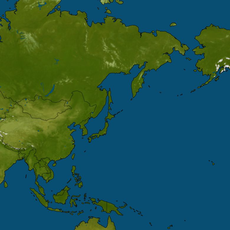 Country map