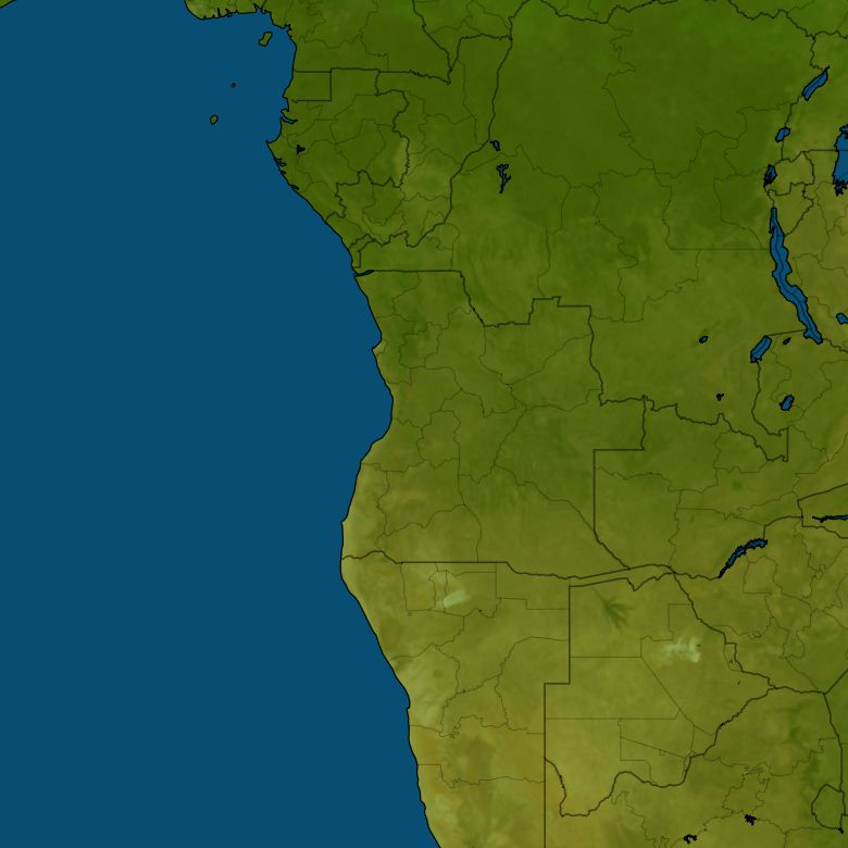 Country map