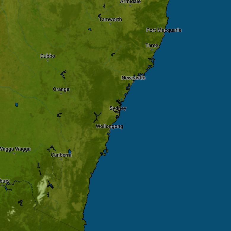 Country map