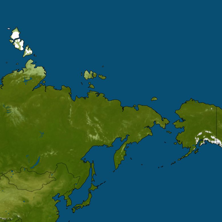 Country map